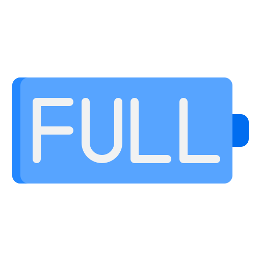 Полная батарея бесплатно иконка