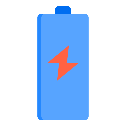 Battery charge - Free electronics icons