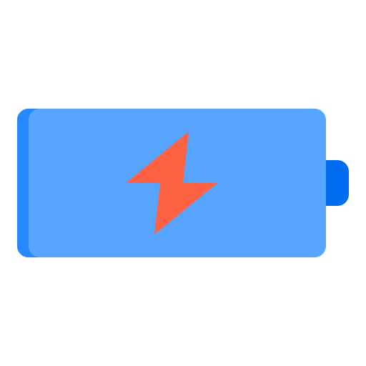 Battery charge free icon Battery charge free icon