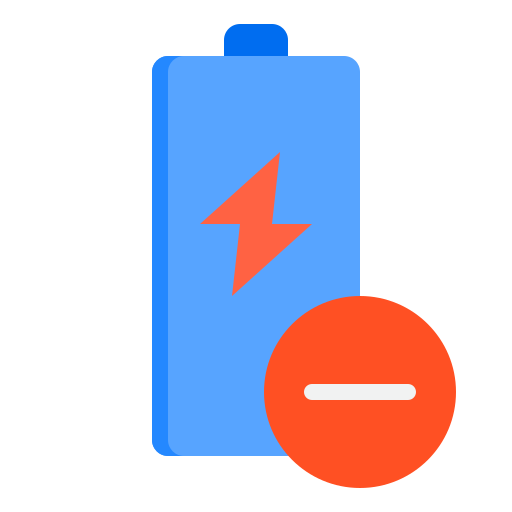 Battery charge free icon Battery charge free icon