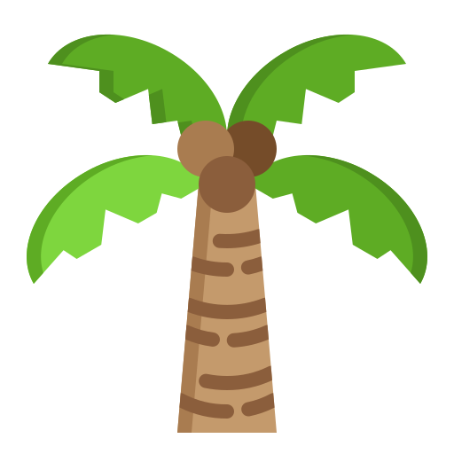 palmera icono gratis