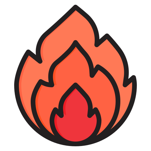 Fire free icon