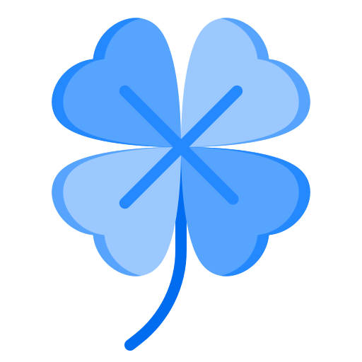 Floral srip Flat icon