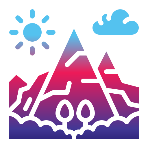 montaña icono gratis montaña icono gratis