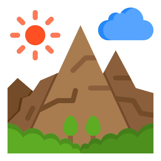 montaña icono gratis