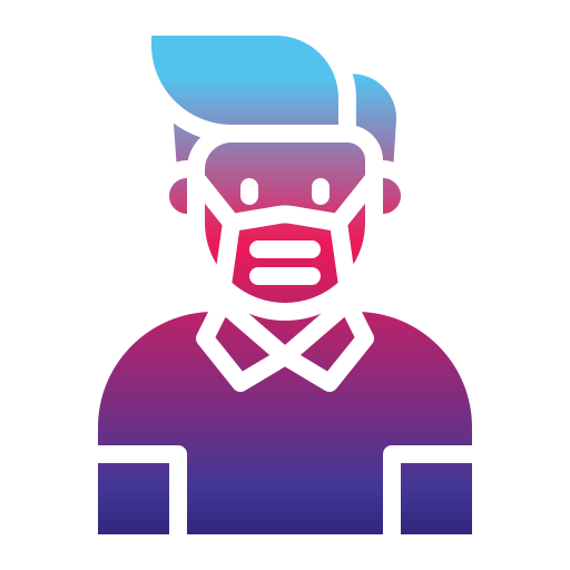 Avatar Generic gradient outline icon