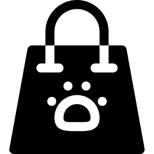 la tienda de animales icono gratis