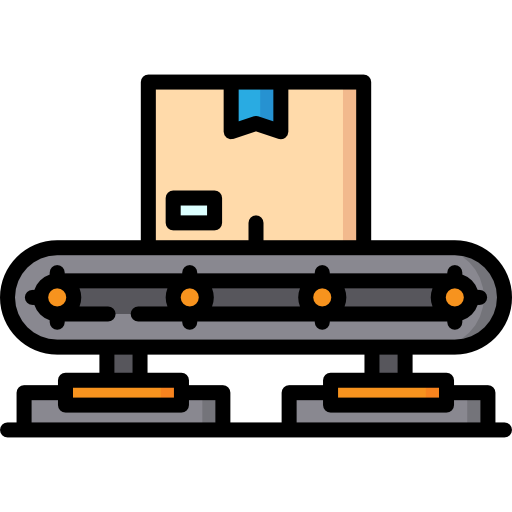 Conveyor free icon Conveyor free icon