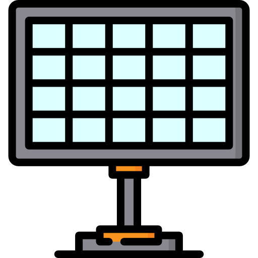 Solar panel - Free technology icons