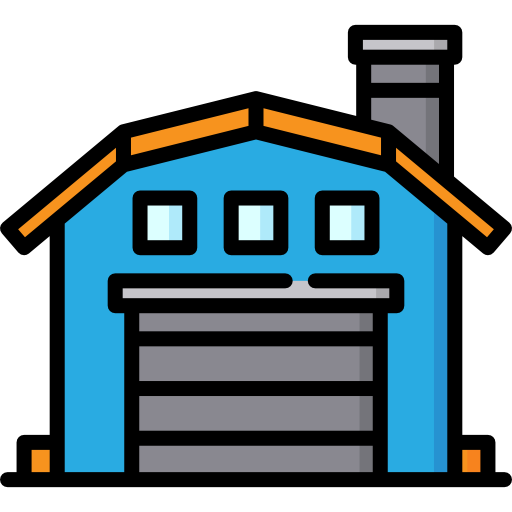 Warehouse free icon Warehouse free icon