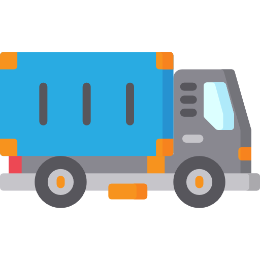 Грузовая машина бесплатно иконка Грузовая машина бесплатно иконка