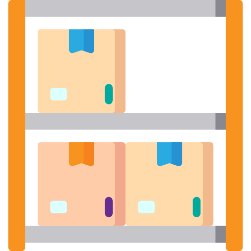 lager kostenlos Icon