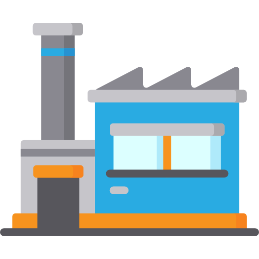 Factory free icon Factory free icon
