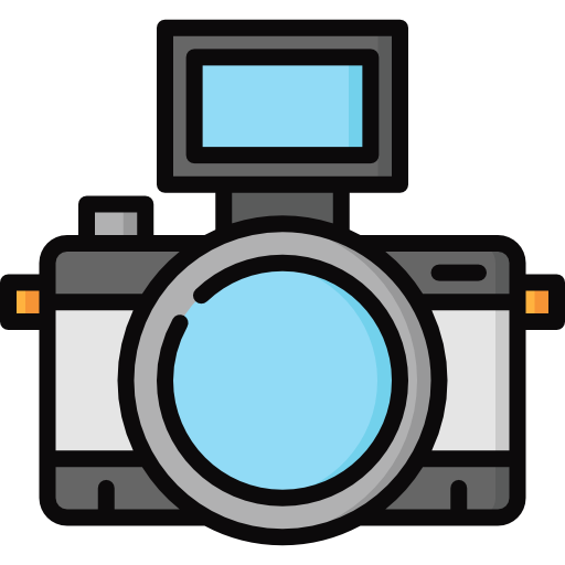 Camera Special Lineal Color Icon