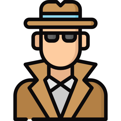 Detective - free icon
