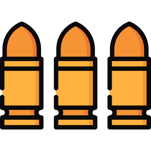 총알 무료 아이콘 총알 무료 아이콘