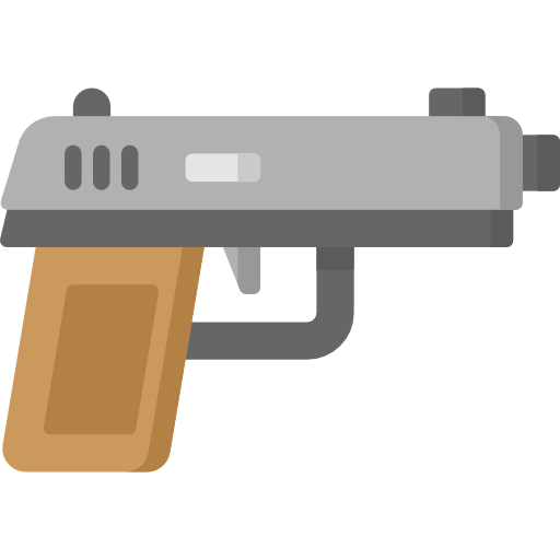 pistola icono gratis