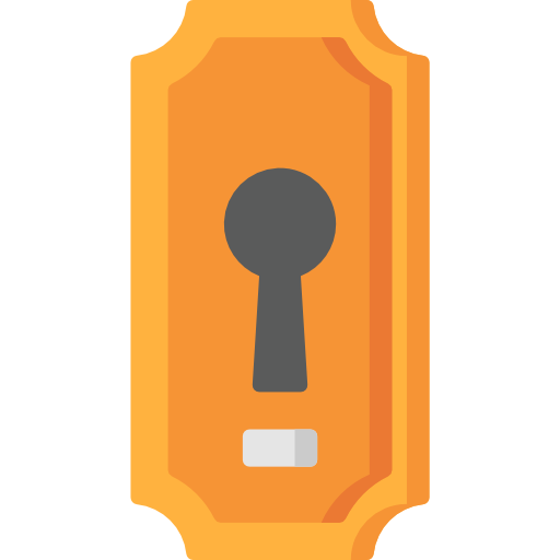 Keyhole - free icon