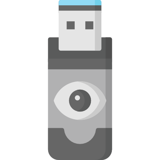 Flash disk - free icon