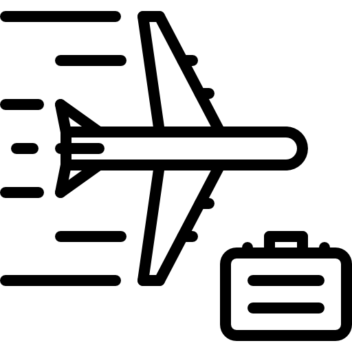 flugzeug kostenlos Icon