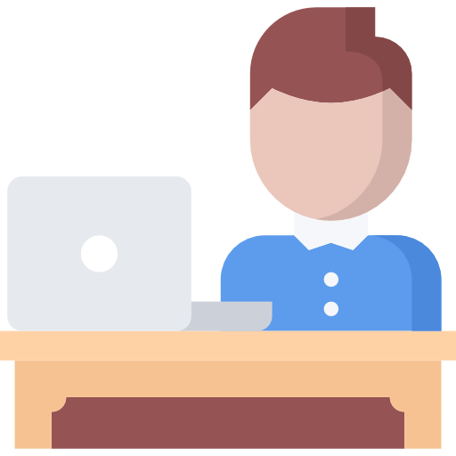 lieu de travail Icône gratuit lieu de travail Icône gratuit