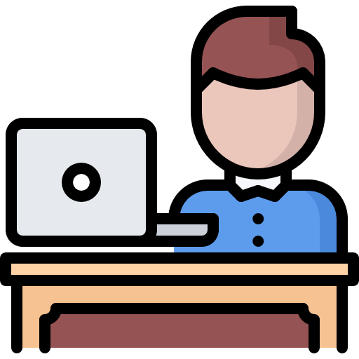 lieu de travail Icône gratuit lieu de travail Icône gratuit