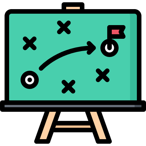 Strategy free icon