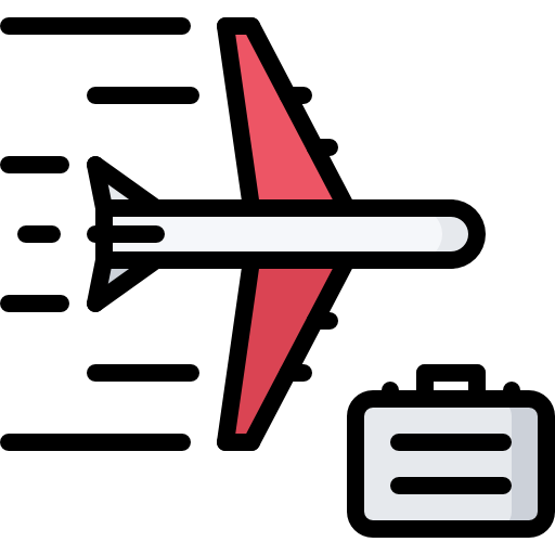 비행기 무료 아이콘