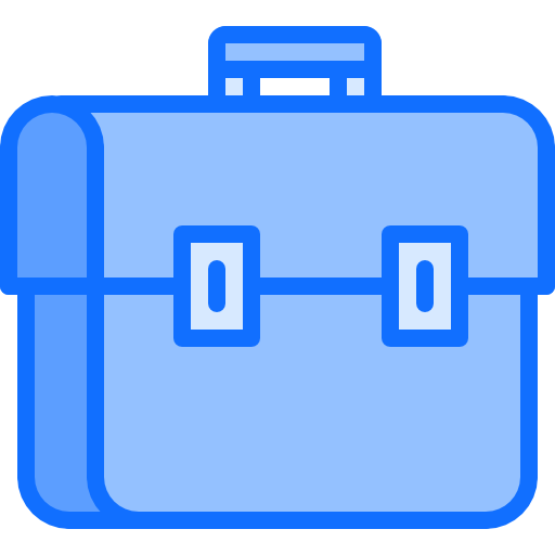 Briefcase free icon Briefcase free icon