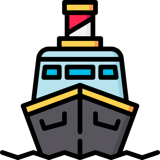 Ship - Free transport icons