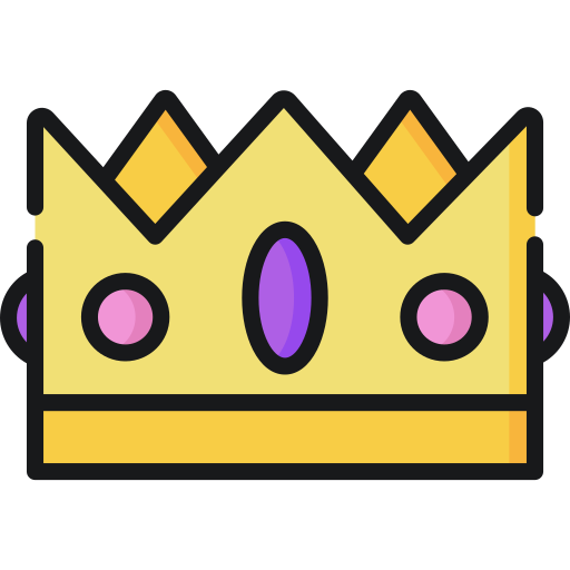 Crown Special Lineal color icon