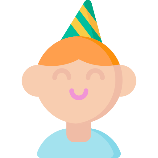 garçon d'anniversaire Icône gratuit garçon d'anniversaire Icône gratuit