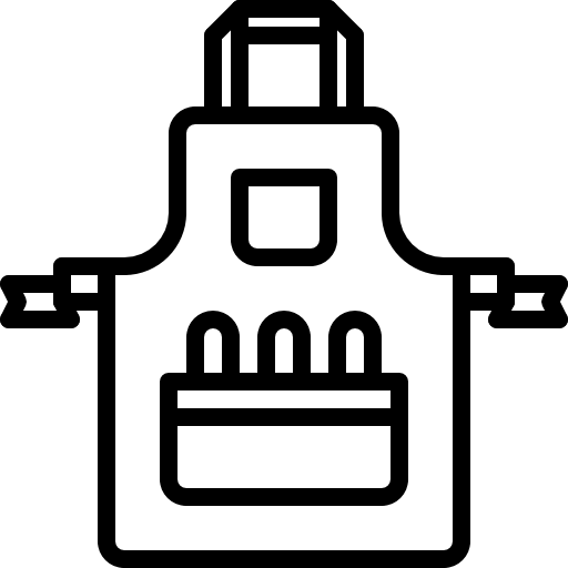 Apron free icon