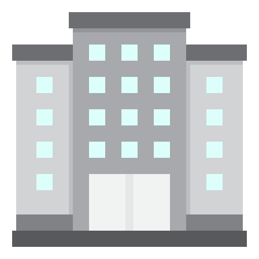 Building srip Flat icon