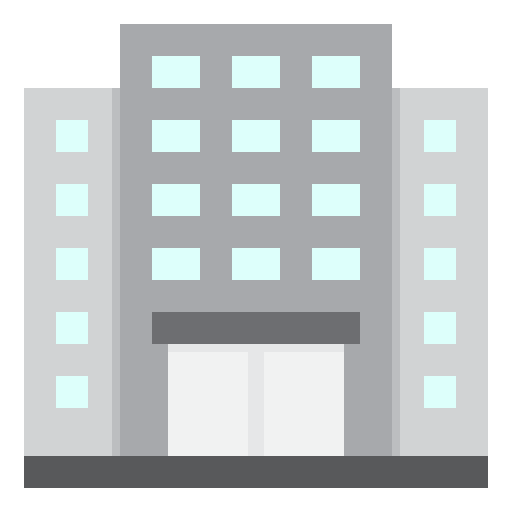 Building srip Flat icon