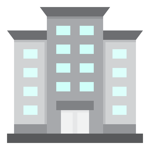 Building Srip Flat Icon