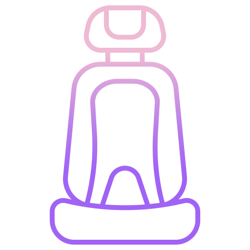 Car seat free icon