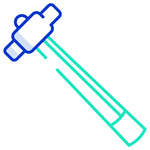 martillo icono gratis