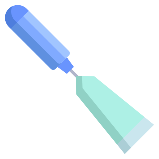 Chisel Icongeek26 Flat icon