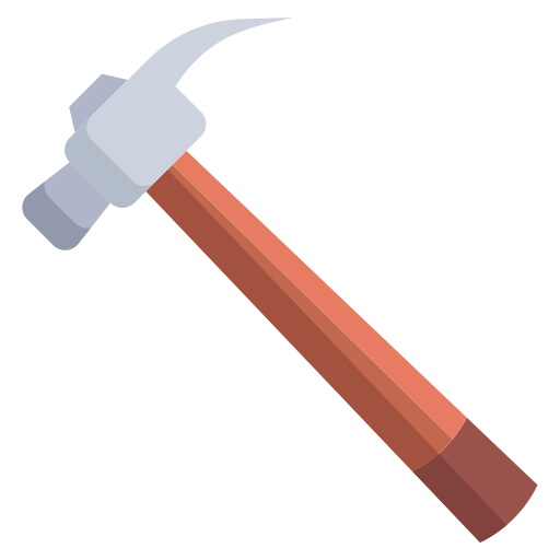 Hammer Icongeek26 Flat icon