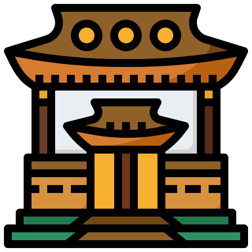 changdeokgung icono gratis