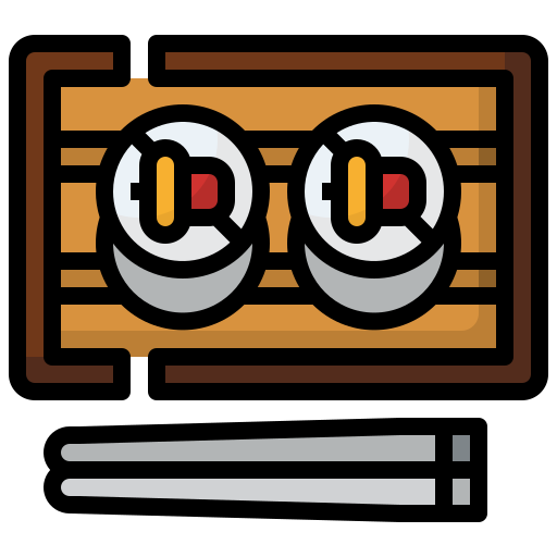 Gimbap Generic color outline icon