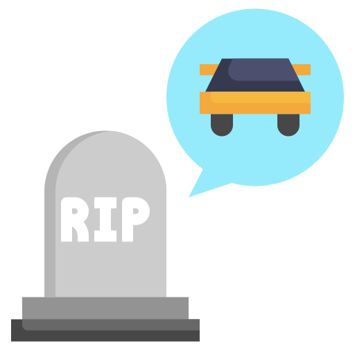 funeral grátis ícone