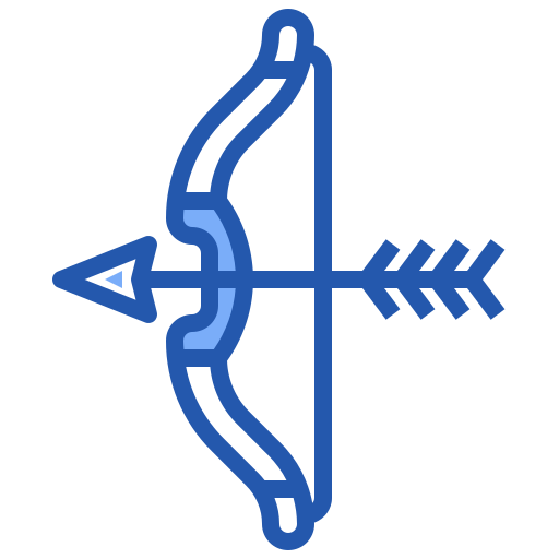 artemis bow and arrow symbol