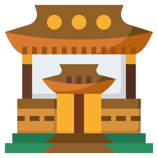 changdeokgung grátis ícone