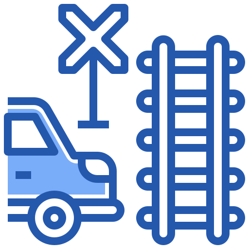 ferrocarril icono gratis