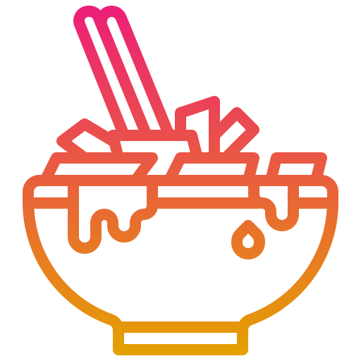 tteokbokki icono gratis