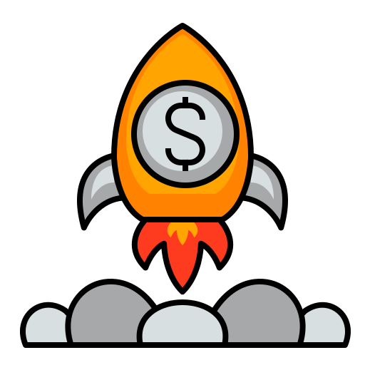 Rocket Generic color lineal-color icon