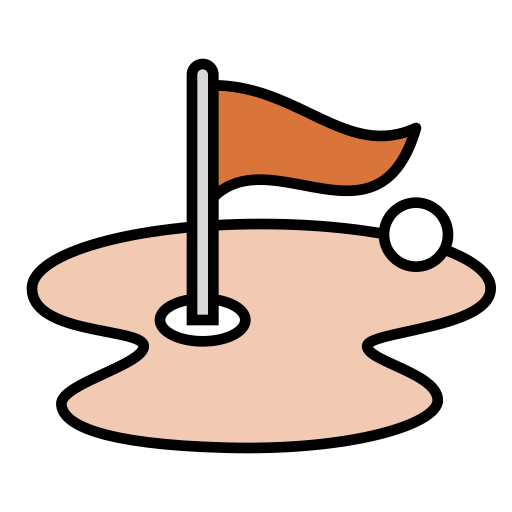 golf icono gratis