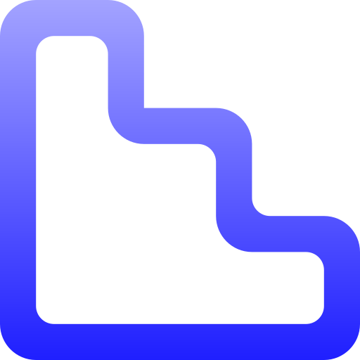 escaleras icono gratis